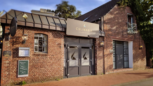 Außenansicht Restaurant Culinaria Brake