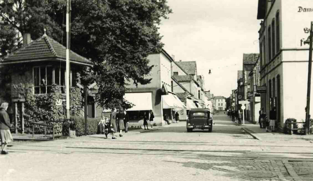 Brake in den 1950er Jahren