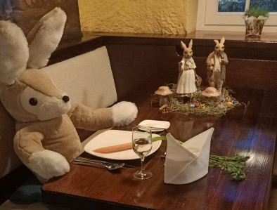 Hase im Culinaria