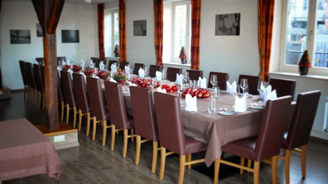 Saal/Konferenzraum Restaurant Culinaria Brake